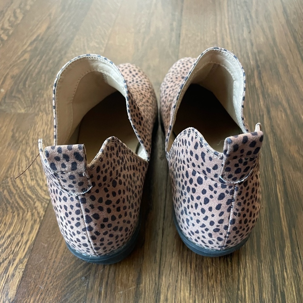 Universal thread leopard print ankle boots - image 5